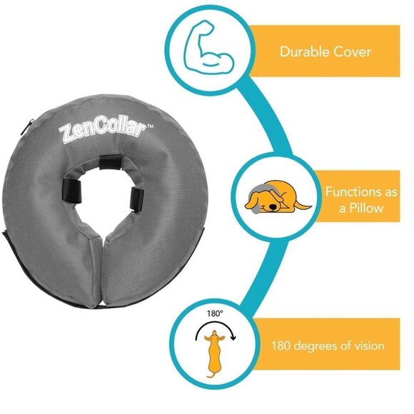 ZenCollar Protective Pet Collar - Picture 2 of 6